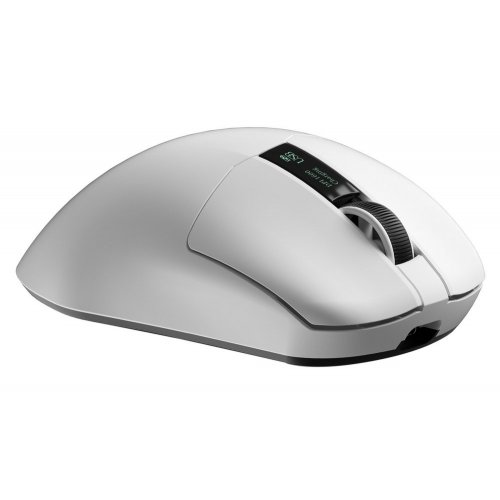 Купити Миша GamePro Genesis Asgard Thor GM023 White - ціна в Києві, Львові, Вінниці, Хмельницькому, Франківську, Україні | інтернет-магазин TELEMART.UA фото
