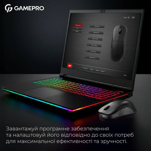 Купить Мышка GamePro Genesis Asgard Loki GM022 Black - цена в Харькове, Киеве, Днепре, Одессе
в интернет-магазине Telemart фото