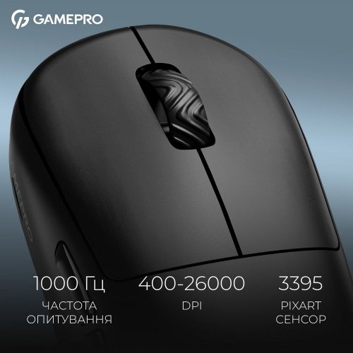Купить Мышка GamePro Genesis Asgard Loki GM022 Black - цена в Харькове, Киеве, Днепре, Одессе
в интернет-магазине Telemart фото