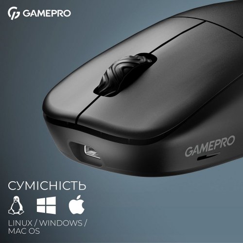 Купить Мышка GamePro Genesis Asgard Loki GM022 Black - цена в Харькове, Киеве, Днепре, Одессе
в интернет-магазине Telemart фото