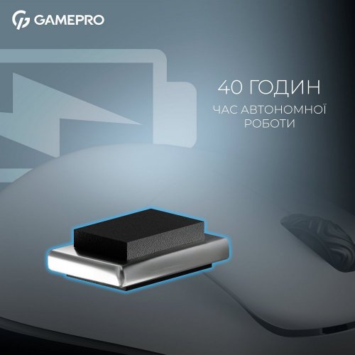 Купить Мышка GamePro Genesis Asgard Loki GM022 White - цена в Харькове, Киеве, Днепре, Одессе
в интернет-магазине Telemart фото
