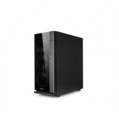 Корпус Vinga Barbarian V2 без БЖ Black (Відновлено продавцем, 782181)