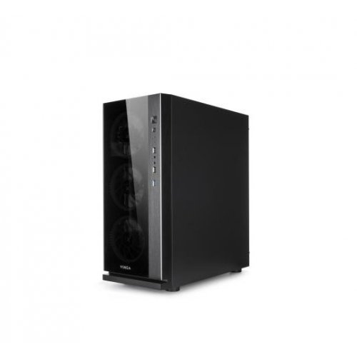 Корпус Vinga Barbarian V2 без БЖ Black (Відновлено продавцем, 782181) купити з перевіркою сумісності: огляд, характеристики, ціна у Києві, Львові, Вінниці, Хмельницькому, Івано-Франківську, Україні | інтернет-магазин TELEMART.UA фото