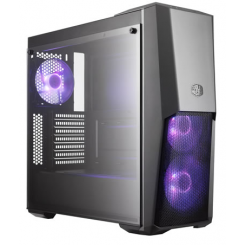 Корпус Cooler Master MasterBox MB500 RGB Window без БП (MCB-B500D-KGNN-S00) Black (Восстановлено продавцом, 782192)