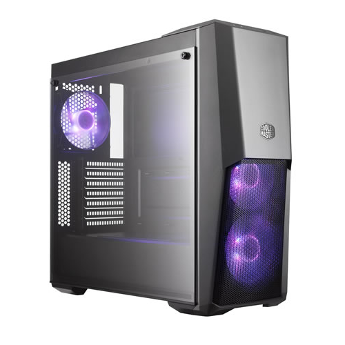 Купить Корпус Cooler Master MasterBox MB500 RGB Window без БП (MCB-B500D-KGNN-S00) Black (Восстановлено продавцом, 782192) с проверкой совместимости: обзор, характеристики, цена в Киеве, Днепре, Одессе, Харькове, Украине | интернет-магазин TELEMART.UA фото