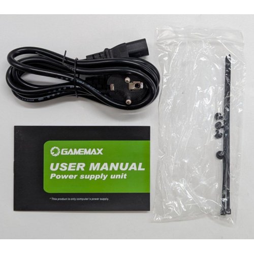 Купить Блок питания GAMEMAX GP-850 850W (GP-850) (Восстановлено продавцом, 782200) с проверкой совместимости: обзор, характеристики, цена в Киеве, Днепре, Одессе, Харькове, Украине | интернет-магазин TELEMART.UA фото