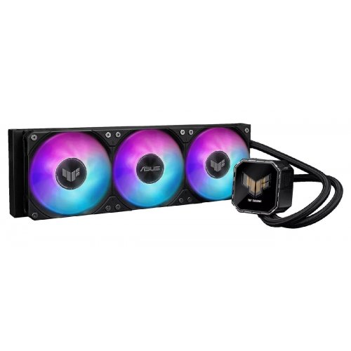 Готовая СВО Asus TUF Gaming LC III 360 ARGB LCD (90RC01A1-B0EAY0) Black купить в Украине | Telemart фото