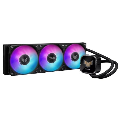 Купить Готовая СВО Asus TUF Gaming LC III 360 ARGB LCD (90RC01A1-B0EAY0) Black с проверкой совместимости: обзор, характеристики, цена в Киеве, Днепре, Одессе, Харькове, Украине | интернет-магазин TELEMART.UA фото