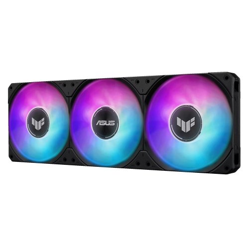Купить Готовая СВО Asus TUF Gaming LC III 360 ARGB LCD (90RC01A1-B0EAY0) Black с проверкой совместимости: обзор, характеристики, цена в Киеве, Днепре, Одессе, Харькове, Украине | интернет-магазин TELEMART.UA фото