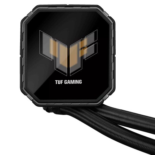 Купить Готовая СВО Asus TUF Gaming LC III 360 ARGB LCD (90RC01A1-B0EAY0) Black с проверкой совместимости: обзор, характеристики, цена в Киеве, Днепре, Одессе, Харькове, Украине | интернет-магазин TELEMART.UA фото