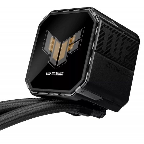 Купить Готовая СВО Asus TUF Gaming LC III 360 ARGB LCD (90RC01A1-B0EAY0) Black с проверкой совместимости: обзор, характеристики, цена в Киеве, Днепре, Одессе, Харькове, Украине | интернет-магазин TELEMART.UA фото
