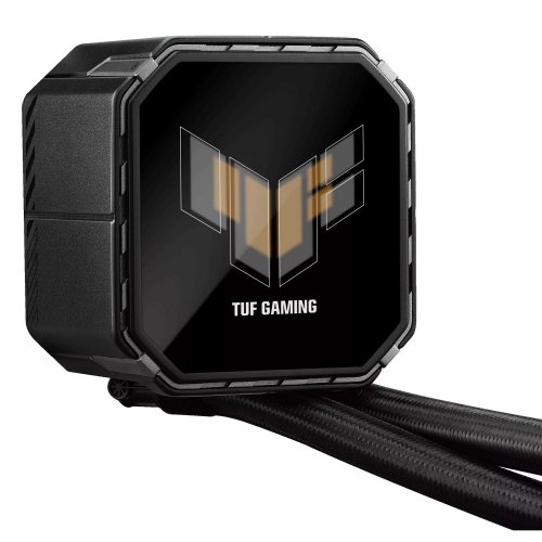 Купить Готовая СВО Asus TUF Gaming LC III 360 ARGB LCD (90RC01A1-B0EAY0) Black с проверкой совместимости: обзор, характеристики, цена в Киеве, Днепре, Одессе, Харькове, Украине | интернет-магазин TELEMART.UA фото