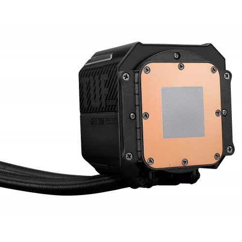 Купить Готовая СВО Asus TUF Gaming LC III 360 ARGB LCD (90RC01A1-B0EAY0) Black с проверкой совместимости: обзор, характеристики, цена в Киеве, Днепре, Одессе, Харькове, Украине | интернет-магазин TELEMART.UA фото