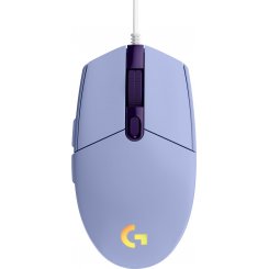Миша Logitech G203 Lightsync (910-005853) Lilac