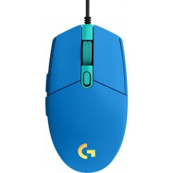 Миша Logitech G203 Lightsync (910-005798) Blue