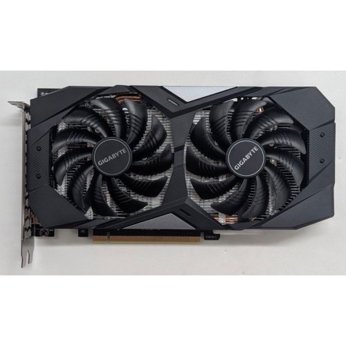 Купить Видеокарта Gigabyte GeForce GTX 1660 SUPER D6 6144MB (GV-N166SD6-6GD) (Восстановлено продавцом, 782227) с проверкой совместимости: обзор, характеристики, цена в Киеве, Днепре, Одессе, Харькове, Украине | интернет-магазин TELEMART.UA фото
