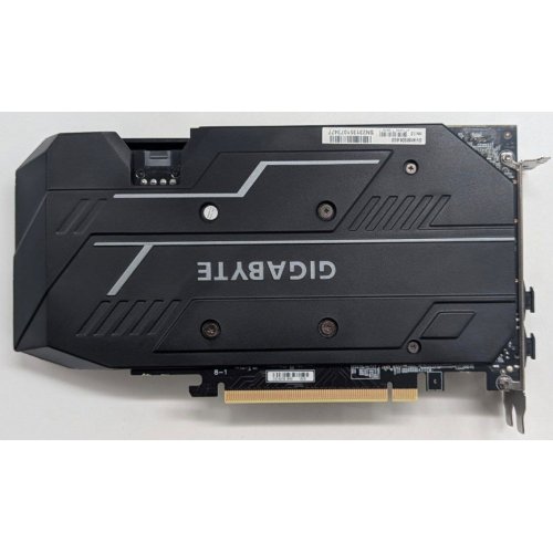 Купить Видеокарта Gigabyte GeForce GTX 1660 SUPER D6 6144MB (GV-N166SD6-6GD) (Восстановлено продавцом, 782227) с проверкой совместимости: обзор, характеристики, цена в Киеве, Днепре, Одессе, Харькове, Украине | интернет-магазин TELEMART.UA фото
