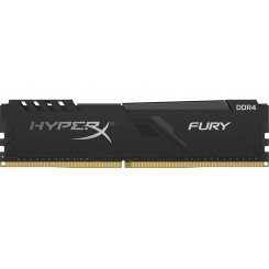 Озу HyperX DDR4 8GB 2666Mhz Fury Black (HX426C16FB3/8) (Восстановлено продавцом, 782228)