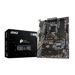 Материнская плата MSI B360-A PRO (s1151-v2, Intel B360) (Восстановлено продавцом, 782243)