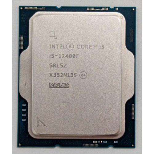 Купить Процессор Intel Core i5-12400F 2.5(4.4)GHz 18MB s1700 Tray (CM8071504555318) (Восстановлено продавцом, 782259) с проверкой совместимости: обзор, характеристики, цена в Киеве, Днепре, Одессе, Харькове, Украине | интернет-магазин TELEMART.UA фото