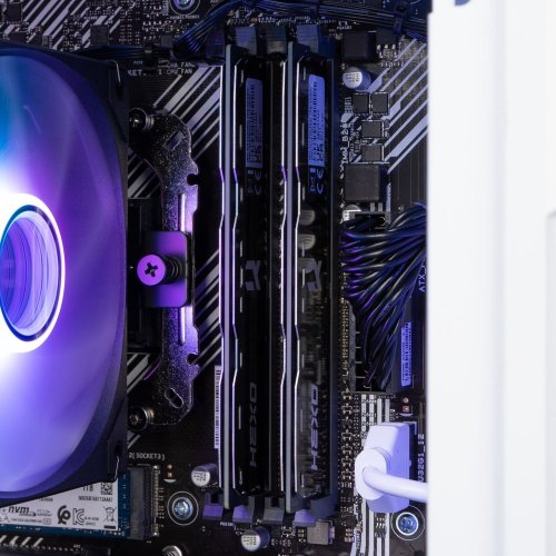 Комп'ютер HEXO Gaming RTX5060 Pro+ (HGP-MS-5500N5060-32S1TWH) White купити в Україні: Київ, Львів, Хмельницький, Тернопіль | Низька ціна, відгуки, характеристики від TELEMART фото
