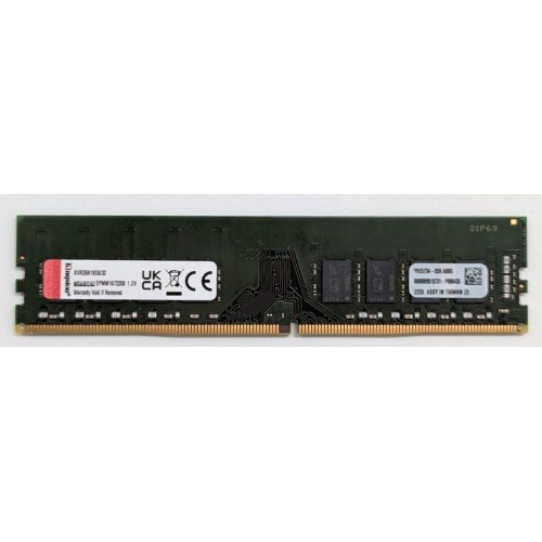 Купить Озу Kingston DDR4 32GB 2666Mhz (KVR26N19D8/32) (Восстановлено продавцом, 782466) с проверкой совместимости: обзор, характеристики, цена в Киеве, Днепре, Одессе, Харькове, Украине | интернет-магазин TELEMART.UA фото