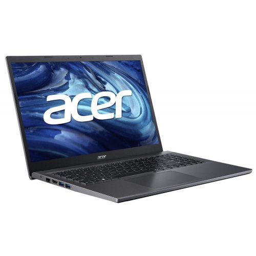 Купити Ноутбук Acer Extensa 15 EX215-55 (NX.EGYEU.02Z) Steel Gray - ціна в Києві, Львові, Вінниці, Хмельницькому, Франківську, Україні | інтернет-магазин TELEMART.UA фото