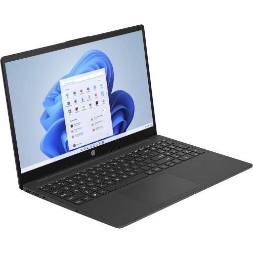 Купить Ноутбук HP 15-fc0106ua (B4LX7EA) Black - цена в Харькове, Киеве, Днепре, Одессе
в интернет-магазине Telemart фото