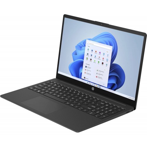 Купить Ноутбук HP 15-fc0106ua (B4LX7EA) Black - цена в Харькове, Киеве, Днепре, Одессе
в интернет-магазине Telemart фото