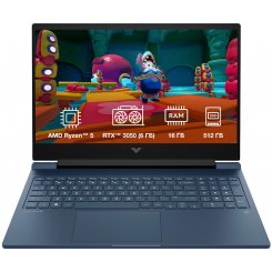 Ноутбук HP Victus 16-s1030ua (BF1Q1EA) Performance Blue