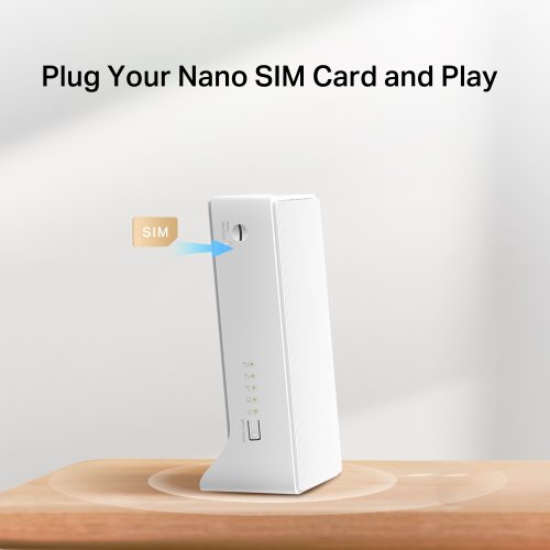Купити Wi-Fi роутер Mercusys MB112-4G - ціна в Києві, Львові, Вінниці, Хмельницькому, Франківську, Україні | інтернет-магазин TELEMART.UA фото