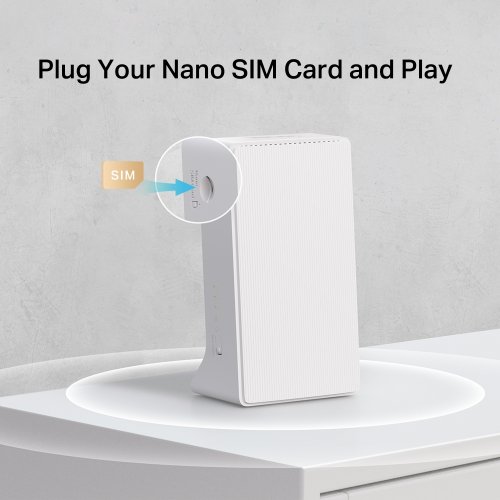 Купити Wi-Fi роутер Mercusys MB230-4G - ціна в Києві, Львові, Вінниці, Хмельницькому, Франківську, Україні | інтернет-магазин TELEMART.UA фото