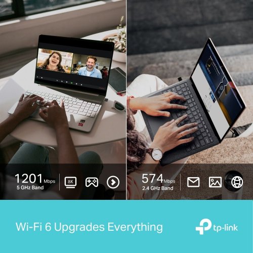 Купити Wi-Fi адаптер TP-LINK Archer TX20U Nano - ціна в Києві, Львові, Вінниці, Хмельницькому, Франківську, Україні | інтернет-магазин TELEMART.UA фото
