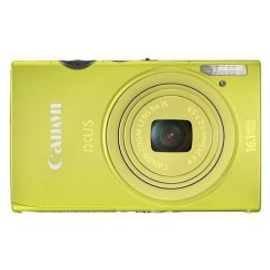 Цифровые фотоаппараты Canon IXUS 125 HS Yellow