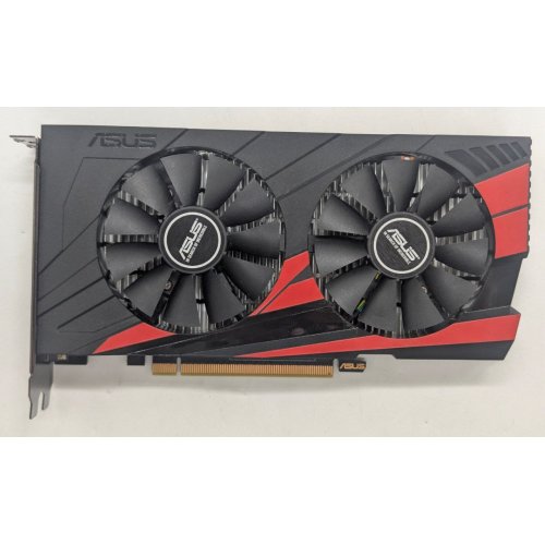 Відеокарта Asus GeForce GTX 1050 Ti Expedition 4096MB (EX-GTX1050TI-4G) (Відновлено продавцем, 782500) купити з перевіркою сумісності: огляд, характеристики, ціна у Києві, Львові, Вінниці, Хмельницькому, Івано-Франківську, Україні | інтернет-магазин TELEMART.UA фото