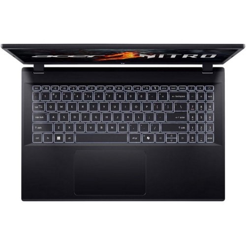 Купить Ноутбук Acer Nitro V 15 ANV15-41 (NH.QSHEU.00L) Obsidian Black - цена в Харькове, Киеве, Днепре, Одессе
в интернет-магазине Telemart фото