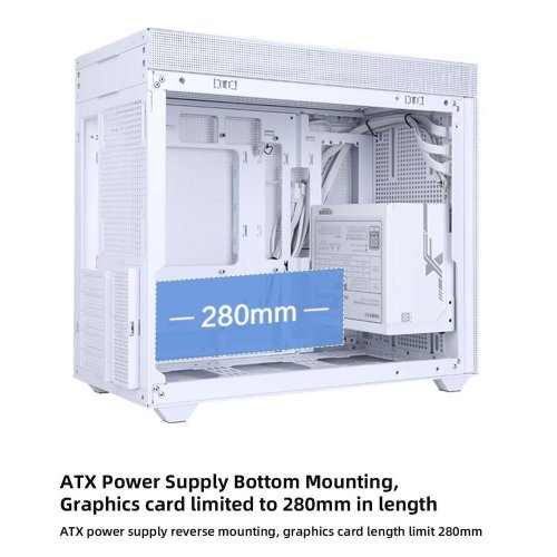 Корпус SAMA IM01 Pro G без БЖ White (Відновлено продавцем, 782551) купити з перевіркою сумісності: огляд, характеристики, ціна у Києві, Львові, Вінниці, Хмельницькому, Івано-Франківську, Україні | інтернет-магазин TELEMART.UA фото
