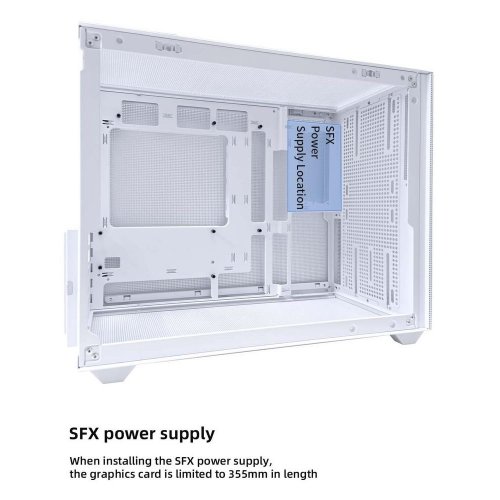 Корпус SAMA IM01 Pro G без БЖ White (Відновлено продавцем, 782551) купити з перевіркою сумісності: огляд, характеристики, ціна у Києві, Львові, Вінниці, Хмельницькому, Івано-Франківську, Україні | інтернет-магазин TELEMART.UA фото