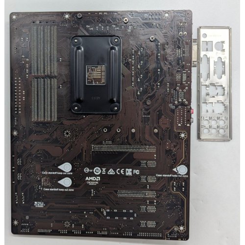 Материнська плата MSI B450-A PRO MAX (sAM4, AMD B450) (Відновлено продавцем, 782568) купити з перевіркою сумісності: огляд, характеристики, ціна у Києві, Львові, Вінниці, Хмельницькому, Івано-Франківську, Україні | інтернет-магазин TELEMART.UA фото