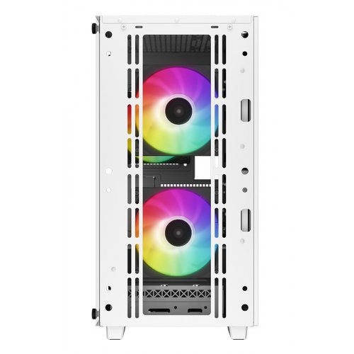 Купить Корпус Deepcool CC360 ARGB без БП (R-CC360-WHAPM3-G-1) White (Восстановлено продавцом, 782576) с проверкой совместимости: обзор, характеристики, цена в Киеве, Днепре, Одессе, Харькове, Украине | интернет-магазин TELEMART.UA фото
