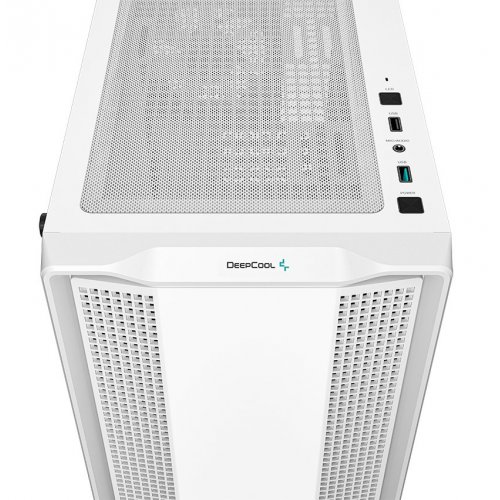Купить Корпус Deepcool CC360 ARGB без БП (R-CC360-WHAPM3-G-1) White (Восстановлено продавцом, 782576) с проверкой совместимости: обзор, характеристики, цена в Киеве, Днепре, Одессе, Харькове, Украине | интернет-магазин TELEMART.UA фото