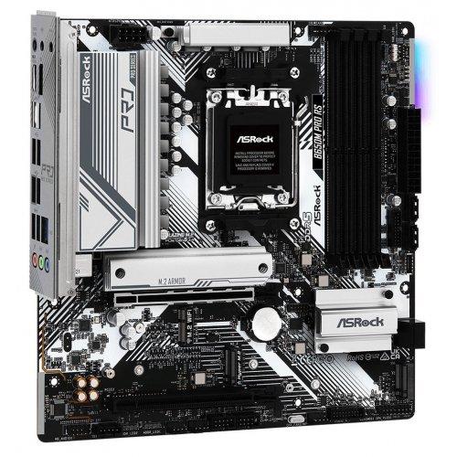 Материнська плата AsRock B650M Pro RS (sAM5, AMD B650) (Відновлено продавцем, 782578) купити з перевіркою сумісності: огляд, характеристики, ціна у Києві, Львові, Вінниці, Хмельницькому, Івано-Франківську, Україні | інтернет-магазин TELEMART.UA фото
