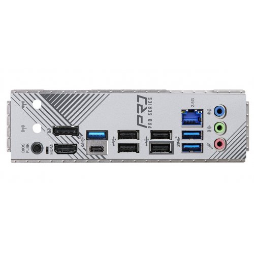 Материнська плата AsRock B650M Pro RS (sAM5, AMD B650) (Відновлено продавцем, 782578) купити з перевіркою сумісності: огляд, характеристики, ціна у Києві, Львові, Вінниці, Хмельницькому, Івано-Франківську, Україні | інтернет-магазин TELEMART.UA фото