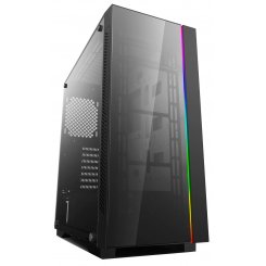 Корпус Deepcool MATREXX 55 V3 ADD-RGB без БП Black (Восстановлено продавцом, 782580)