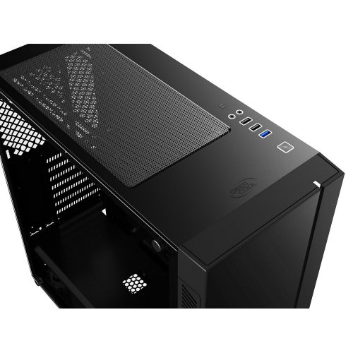 Купить Корпус Deepcool MATREXX 55 V3 ADD-RGB без БП Black (Восстановлено продавцом, 782580) с проверкой совместимости: обзор, характеристики, цена в Киеве, Днепре, Одессе, Харькове, Украине | интернет-магазин TELEMART.UA фото