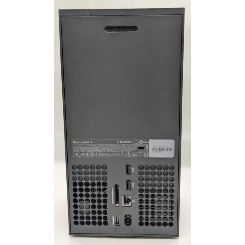 Купить Игровая консоль Xbox Series X (889842640809) (Восстановлено продавцом, 782587) - цена в Харькове, Киеве, Днепре, Одессе
в интернет-магазине Telemart фото