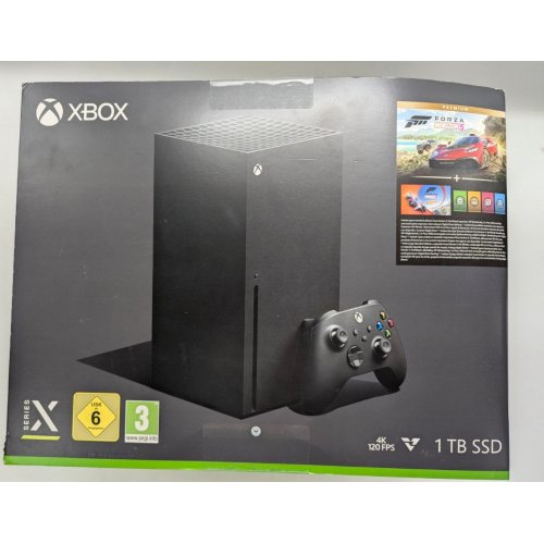 Купить Игровая консоль Xbox Series X (889842640809) (Восстановлено продавцом, 782587) - цена в Харькове, Киеве, Днепре, Одессе
в интернет-магазине Telemart фото