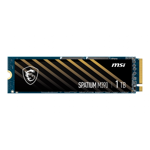Купить Ssd-диск MSI SPATIUM M390 3D NAND TLC 1TB M.2 (2280 PCI-E) NVMe (S78-440L650-P83) (Восстановлено продавцом, 782601) с проверкой совместимости: обзор, характеристики, цена в Киеве, Днепре, Одессе, Харькове, Украине | интернет-магазин TELEMART.UA фото