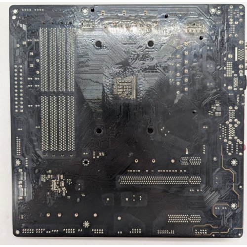 Купить Материнская плата AsRock AB350M Pro4 R2.0 (sAM4, AMD B350) (Восстановлено продавцом, 782608) с проверкой совместимости: обзор, характеристики, цена в Киеве, Днепре, Одессе, Харькове, Украине | интернет-магазин TELEMART.UA фото