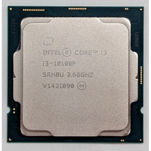 Купить Процессор Intel Core i3-10100F 3.6(4.3)GHz 6MB s1200 Tray (CM8070104291318) (Восстановлено продавцом, 782619) с проверкой совместимости: обзор, характеристики, цена в Киеве, Днепре, Одессе, Харькове, Украине | интернет-магазин TELEMART.UA фото
